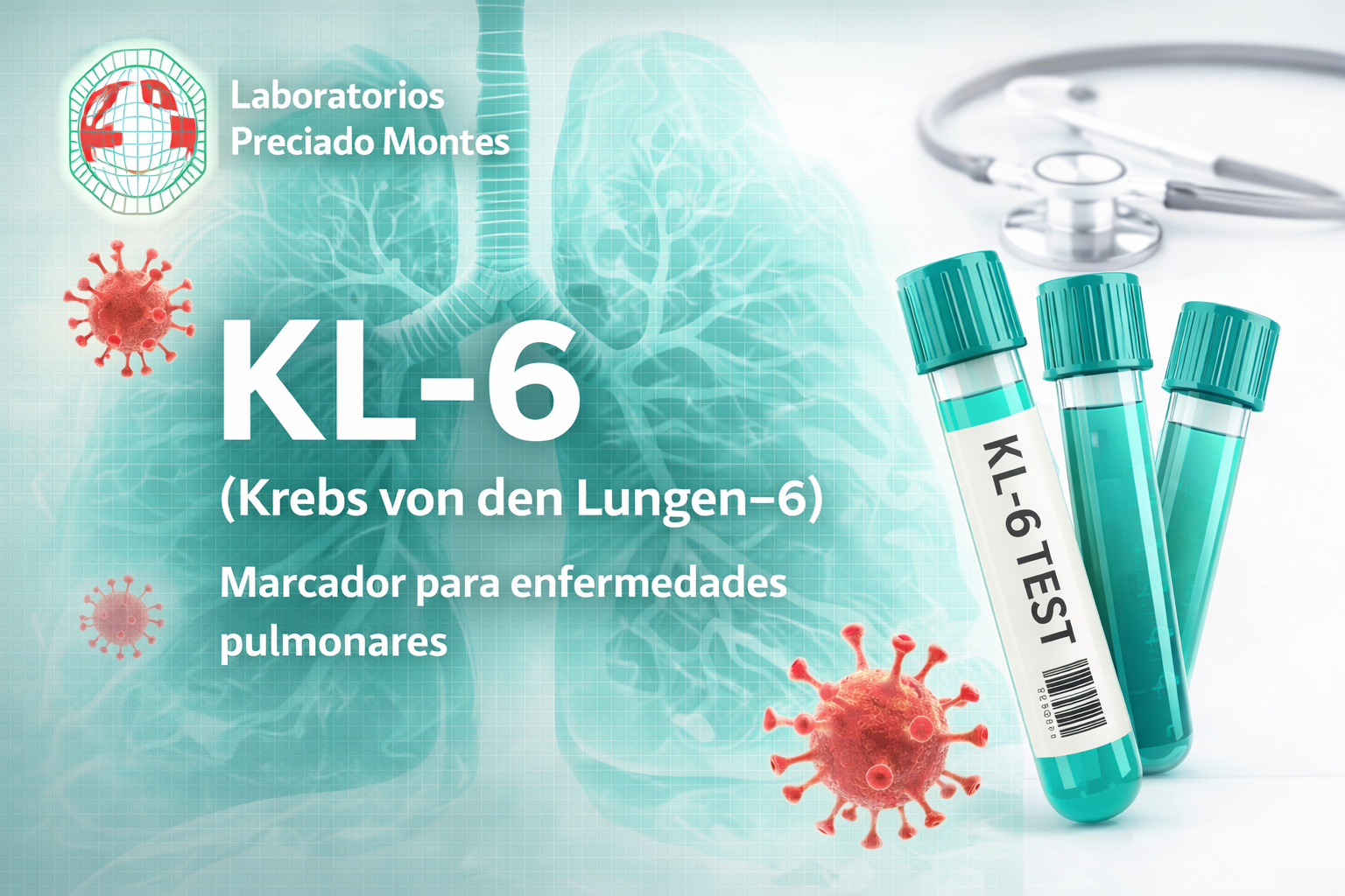 KL-6  (Krebs von den Lungen-6)