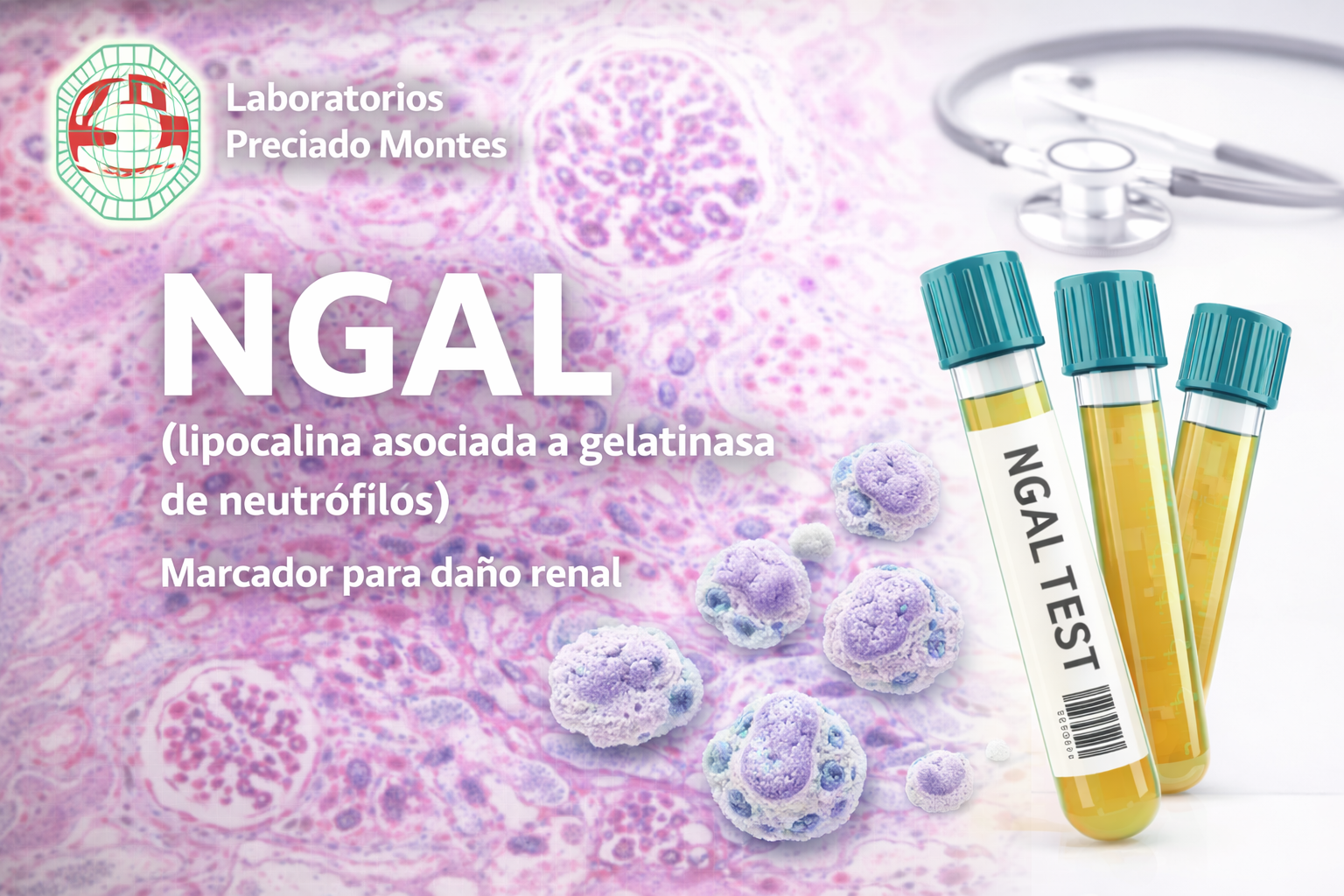 NGAL ( lipocalina asociada a gelatinasa de neutrófilos)