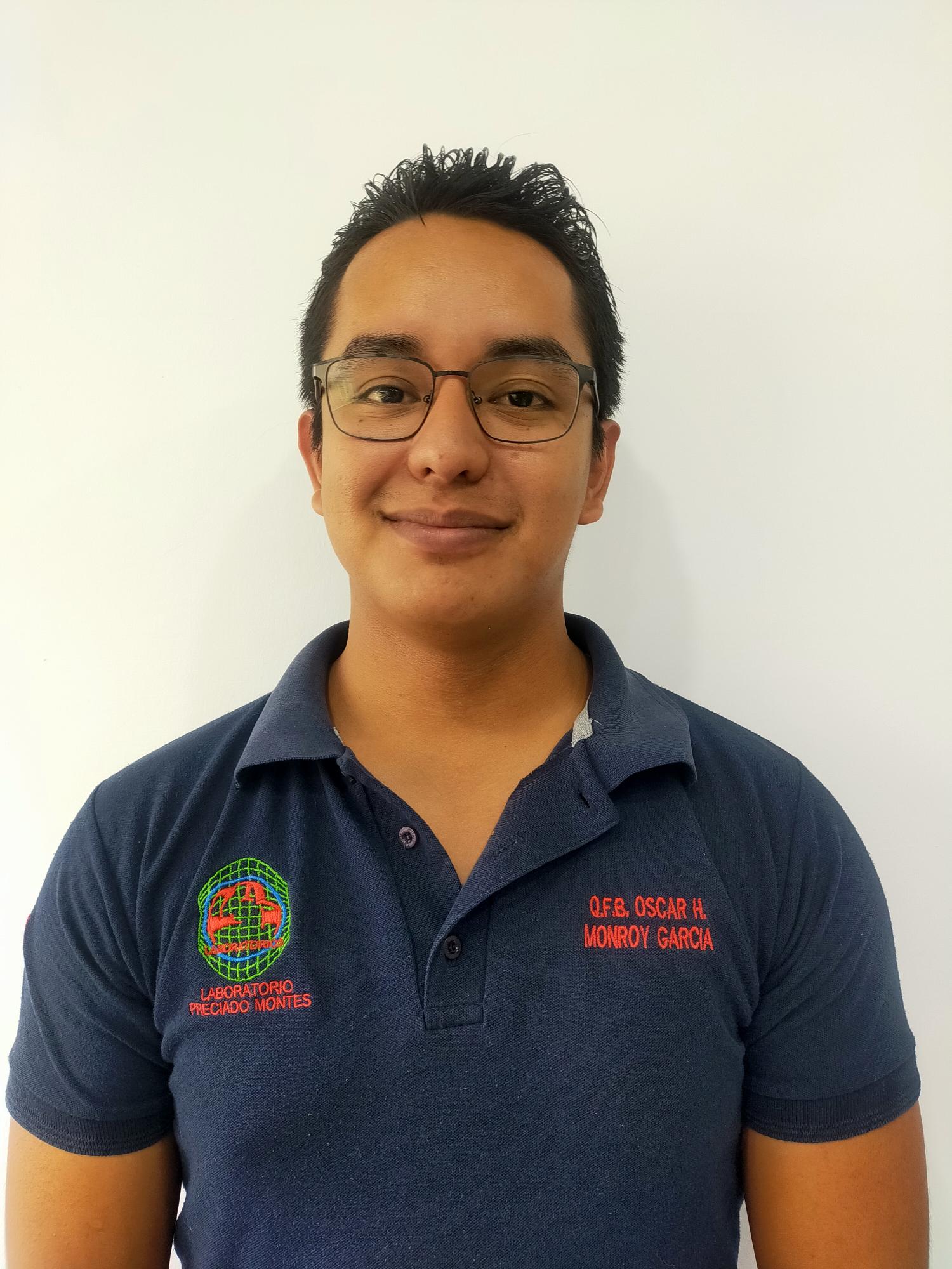 Oscar Hiram Monroy García